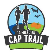 Here's an alt tag for the image: `CAP Trail 10-mile & 5k Halloween run`