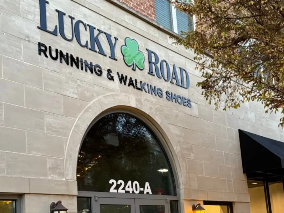Lucky Road running & walking shoes store. Lucky Road running & walking shoes store.